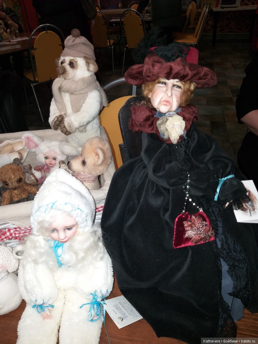 Куклы в Измайловском Кремле. Ч.2 (фото 4)