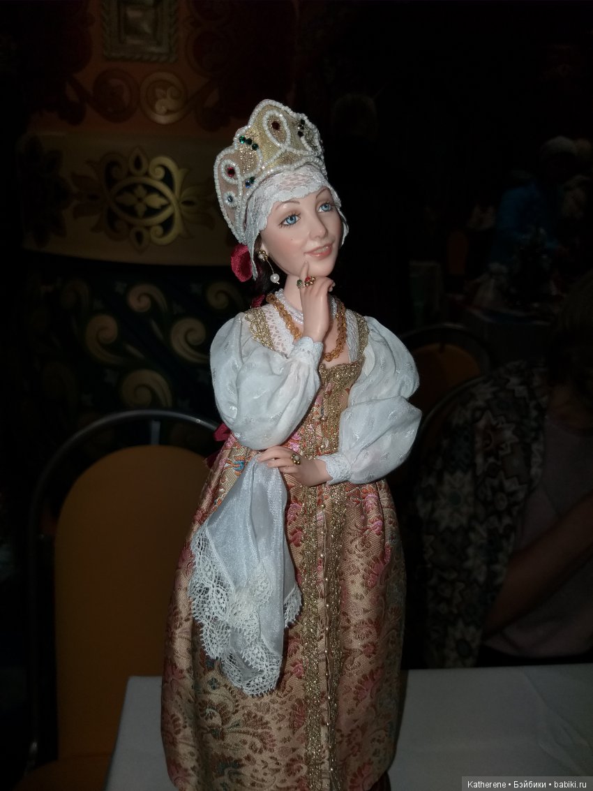 Куклы в Измайловском Кремле. Ч.2