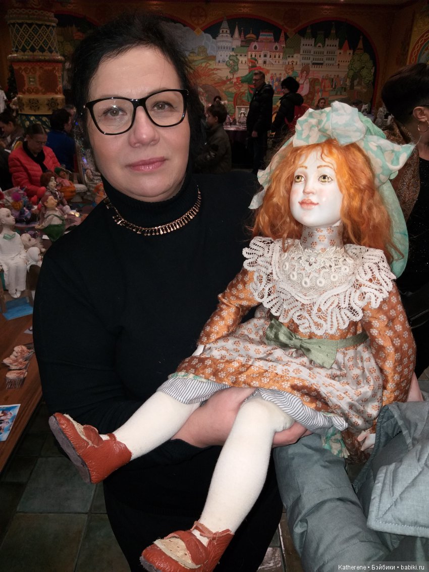 Куклы в Измайловском Кремле. Ч.2