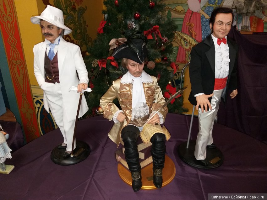 Куклы в Измайловском Кремле. Ч.2