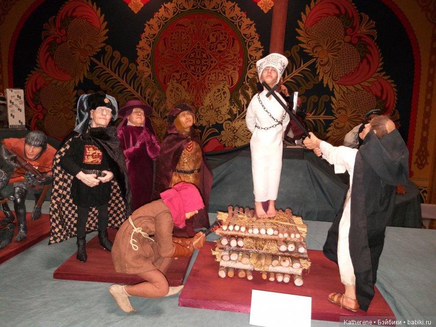 Бал кукол в Измайловском Кремле . Ч. 1