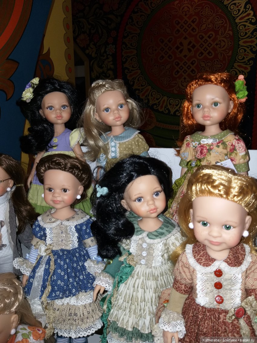 Куклы в Измайлово. Ч. 3. Паолочки и Минушки