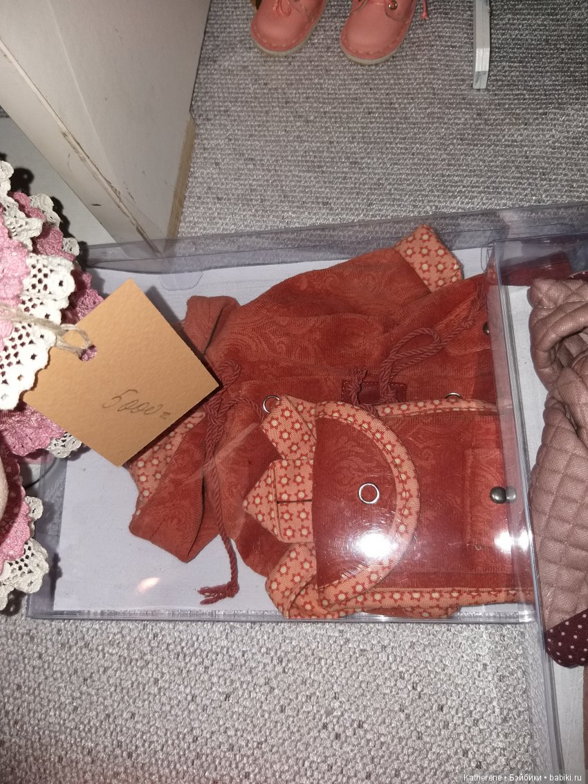 Куклы в Измайлово. Ч. 3. Паолочки и Минушки (фото 5)