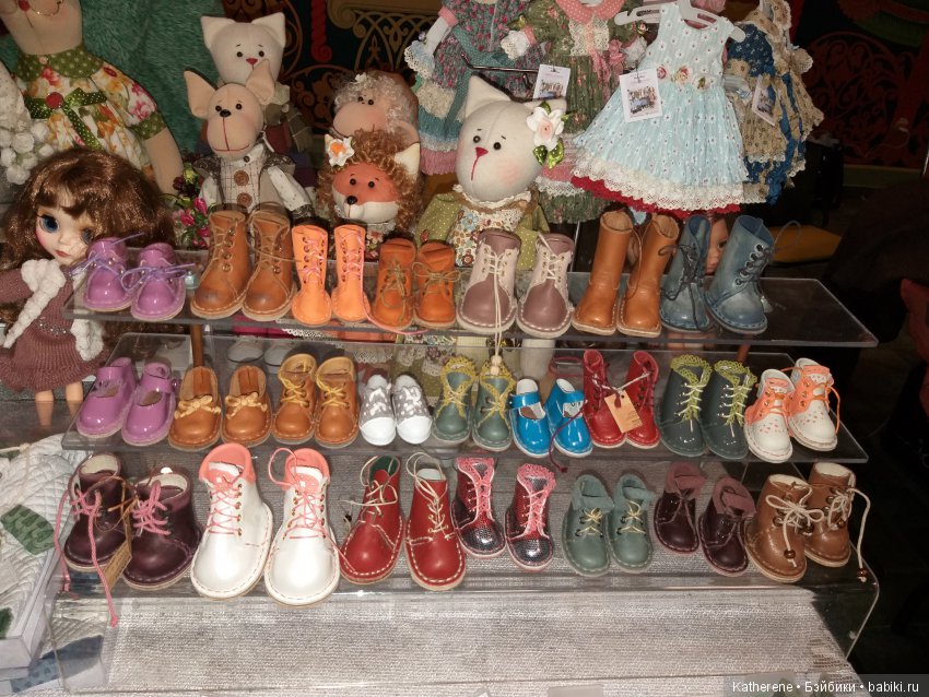 Куклы в Измайлово. Ч. 3. Паолочки и Минушки