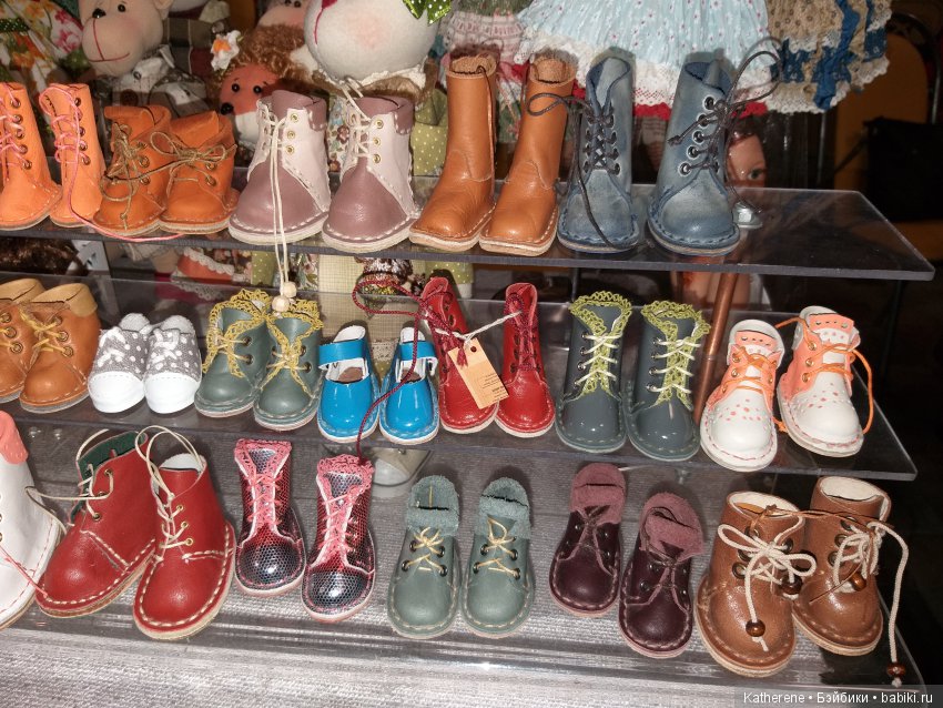 Куклы в Измайлово. Ч. 3. Паолочки и Минушки (фото 2)