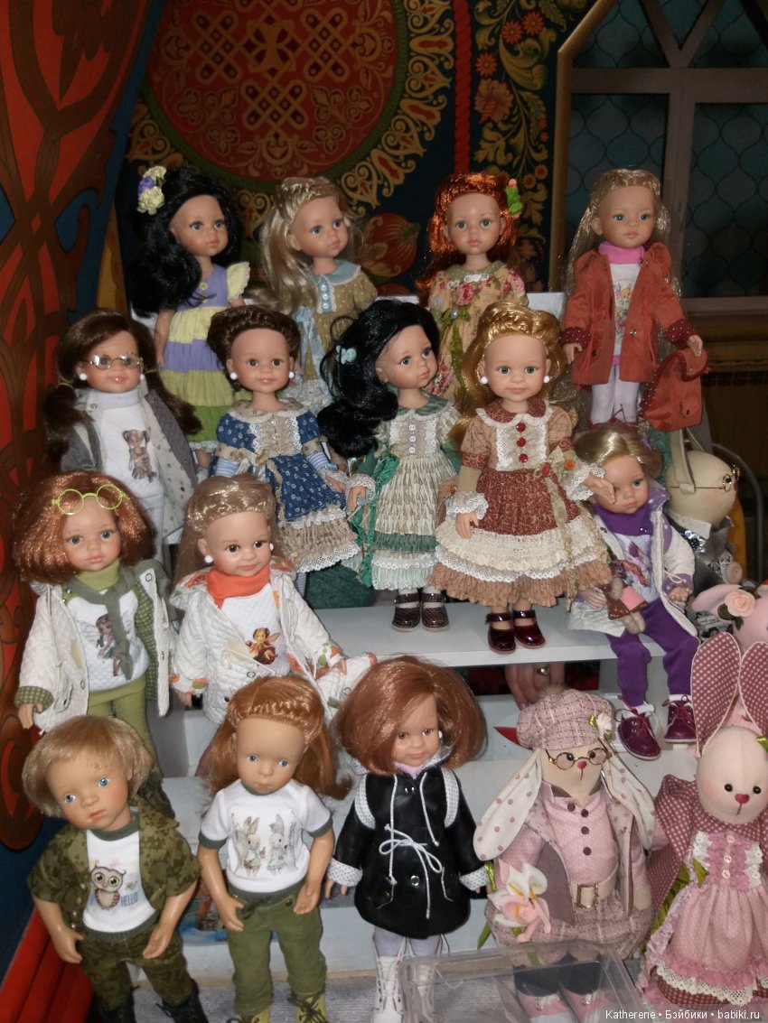 Куклы в Измайлово. Ч. 3. Паолочки и Минушки