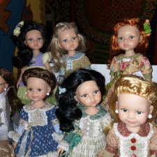 Куклы в Измайлово. Ч. 3. Паолочки и Минушки