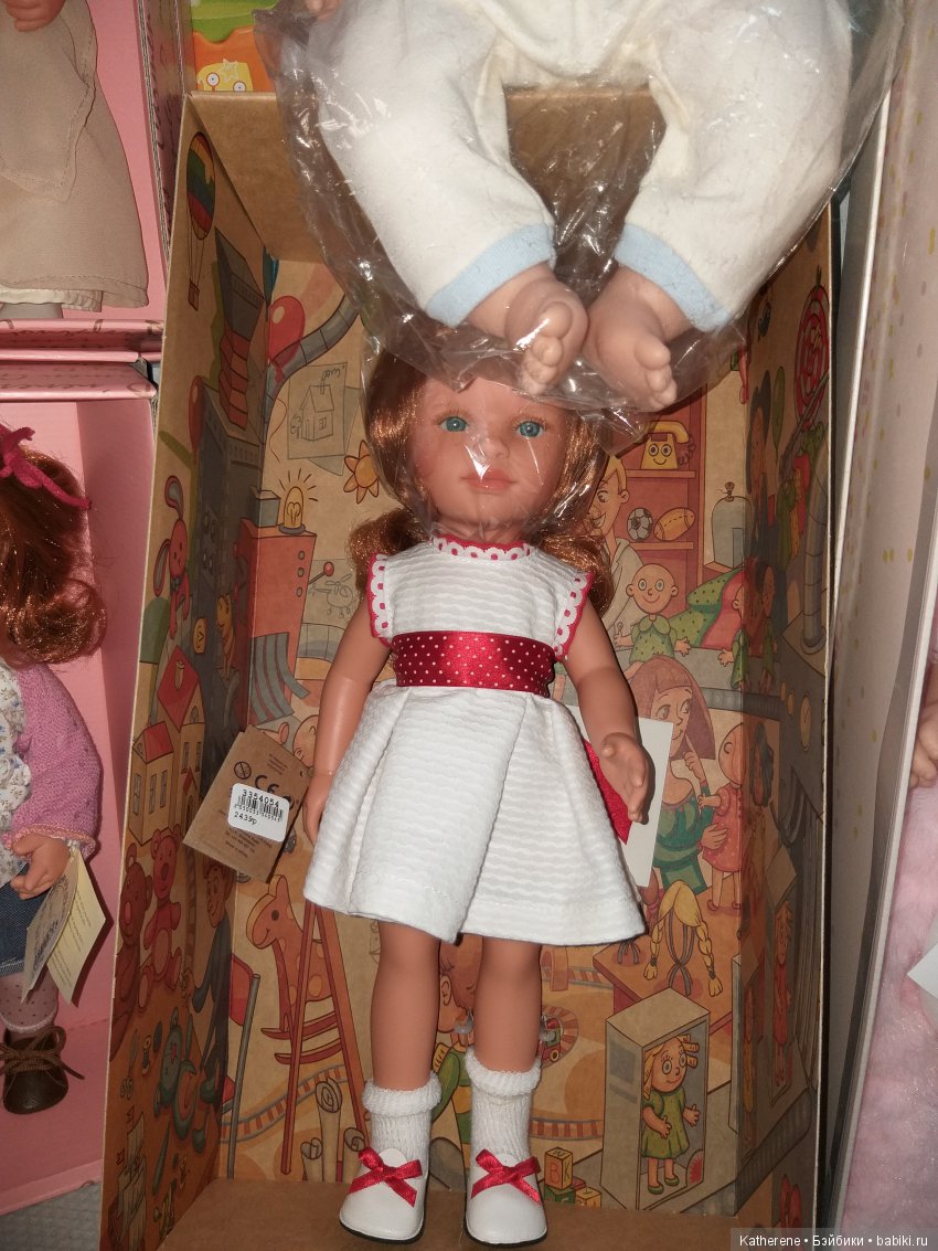 Испанские куклы и пупсы - маленькая экскурсия