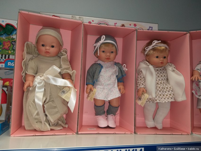 Испанские куклы и пупсы - маленькая экскурсия (фото 8)