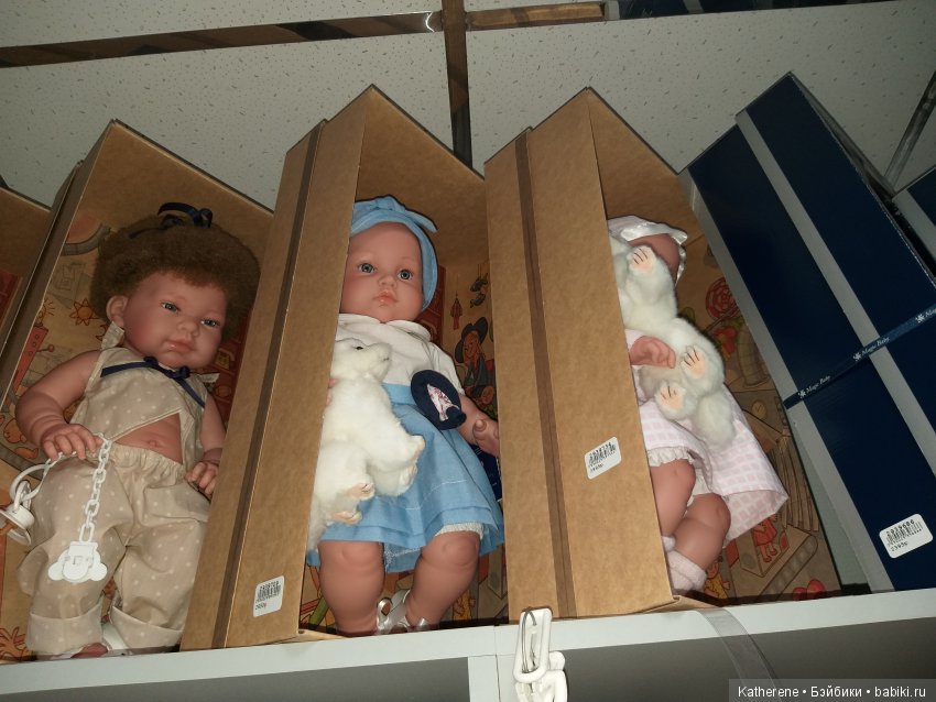 Испанские куклы и пупсы - маленькая экскурсия