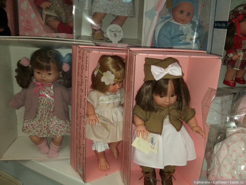 Испанские куклы и пупсы - маленькая экскурсия