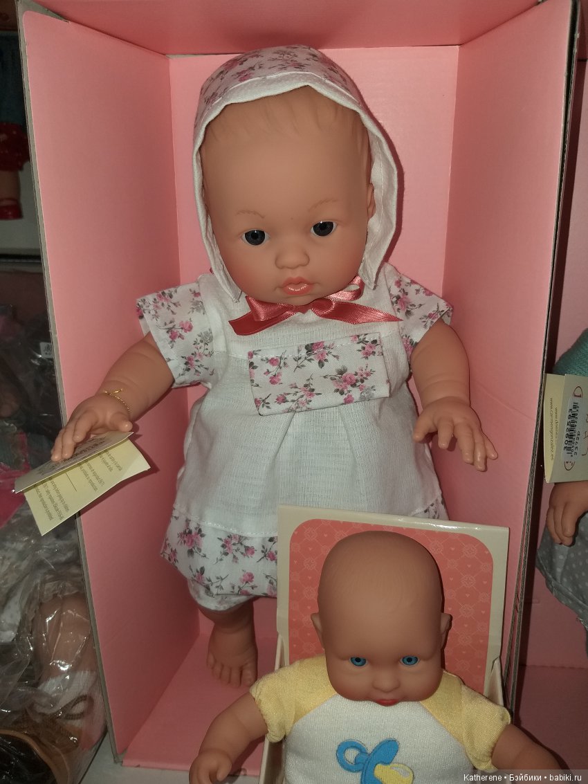 Испанские куклы и пупсы - маленькая экскурсия