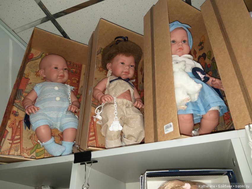 Испанские куклы и пупсы - маленькая экскурсия (фото 2)