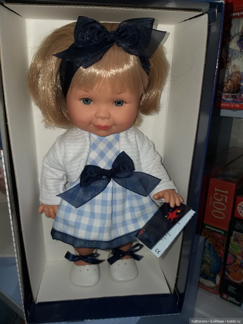 Испанские куклы и пупсы - маленькая экскурсия