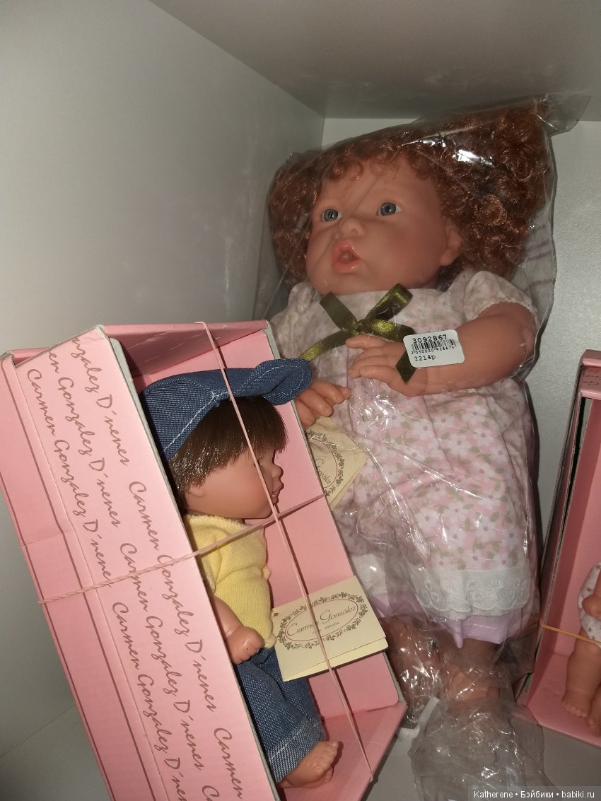 Испанские куклы и пупсы - маленькая экскурсия