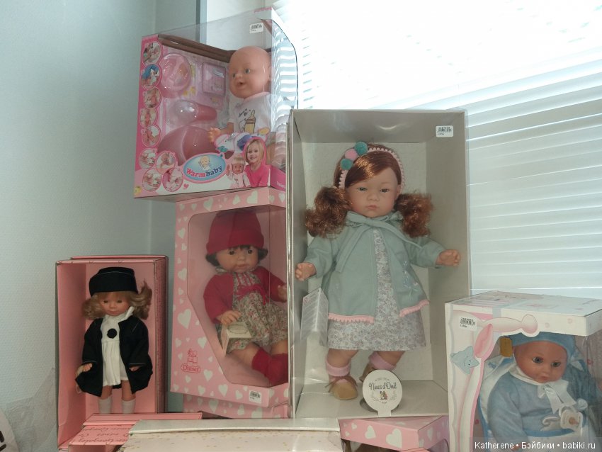 Испанские куклы и пупсы - маленькая экскурсия