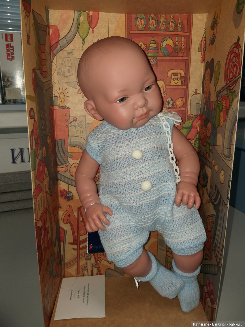 Испанские куклы и пупсы - маленькая экскурсия