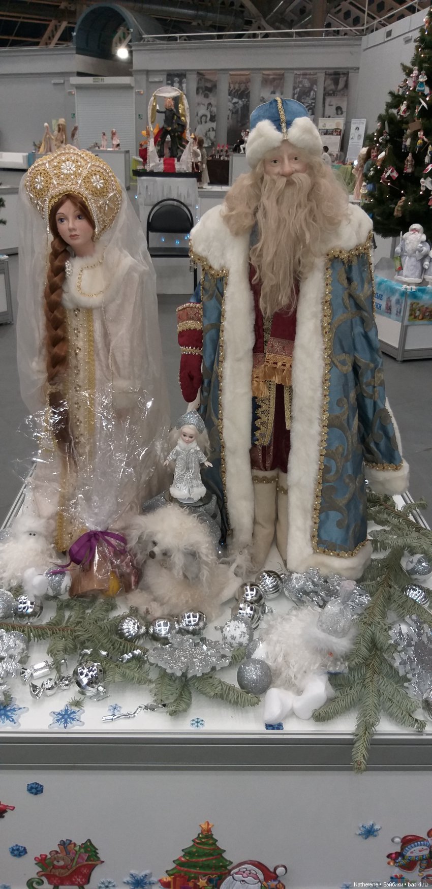 Царская елка на Тишинке. Часть II