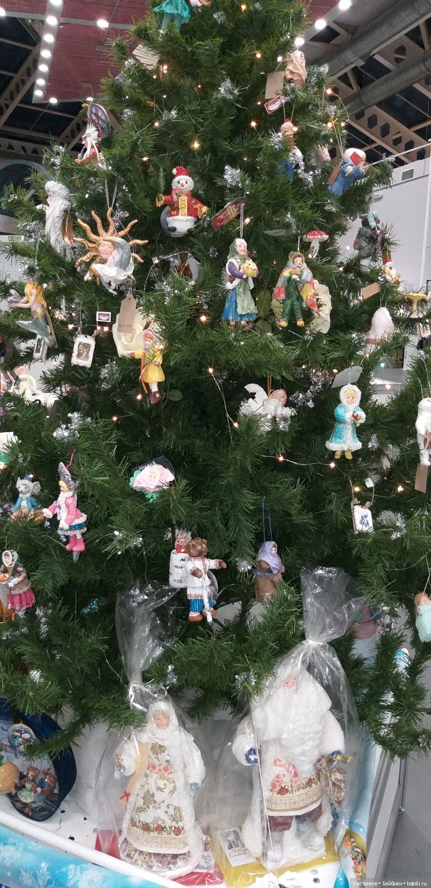 Царская елка на Тишинке. Часть II