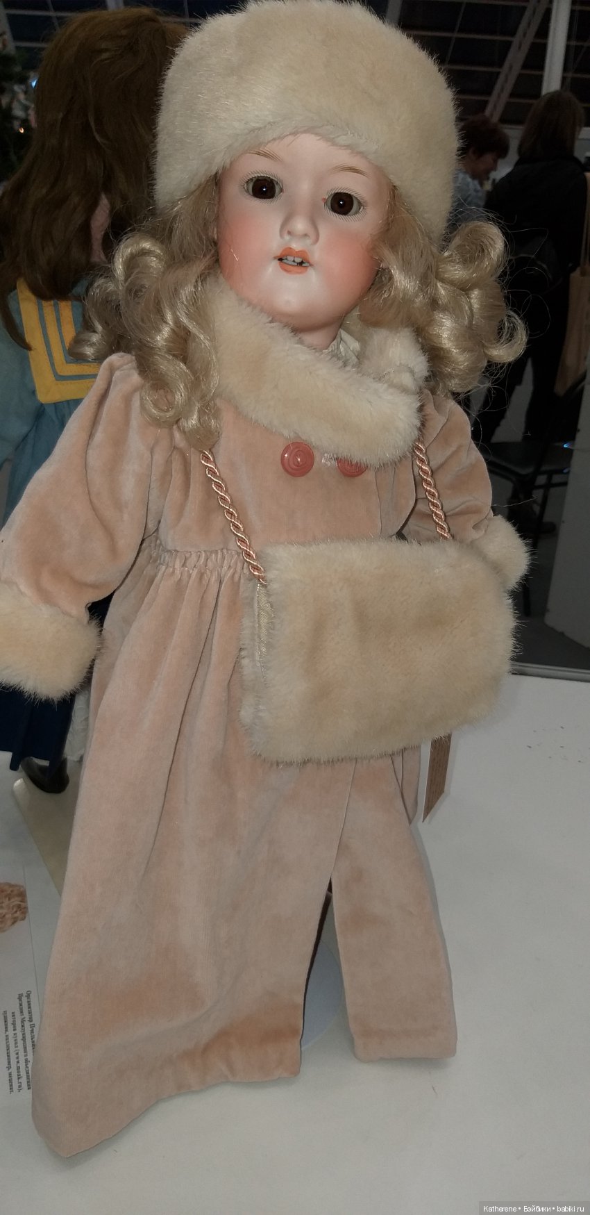 Царская елка. Часть 3. Антикварные куклы (фото 5)