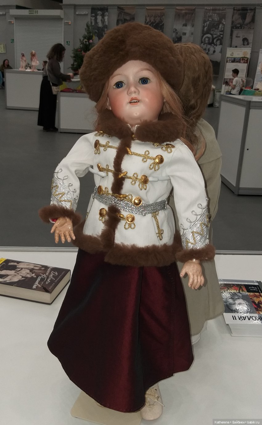 Царская елка. Часть 3. Антикварные куклы (фото 6)