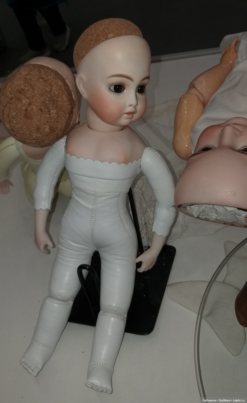 Царская елка. Часть 3. Антикварные куклы (фото 8)