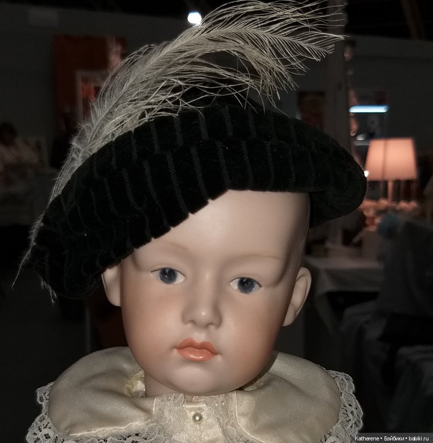 Царская елка. Часть 3. Антикварные куклы