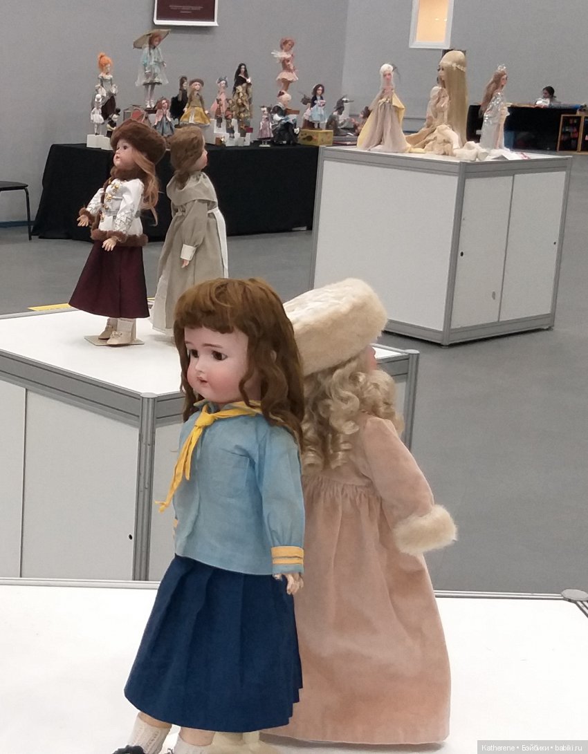 Царская елка. Часть 3. Антикварные куклы (фото 4)
