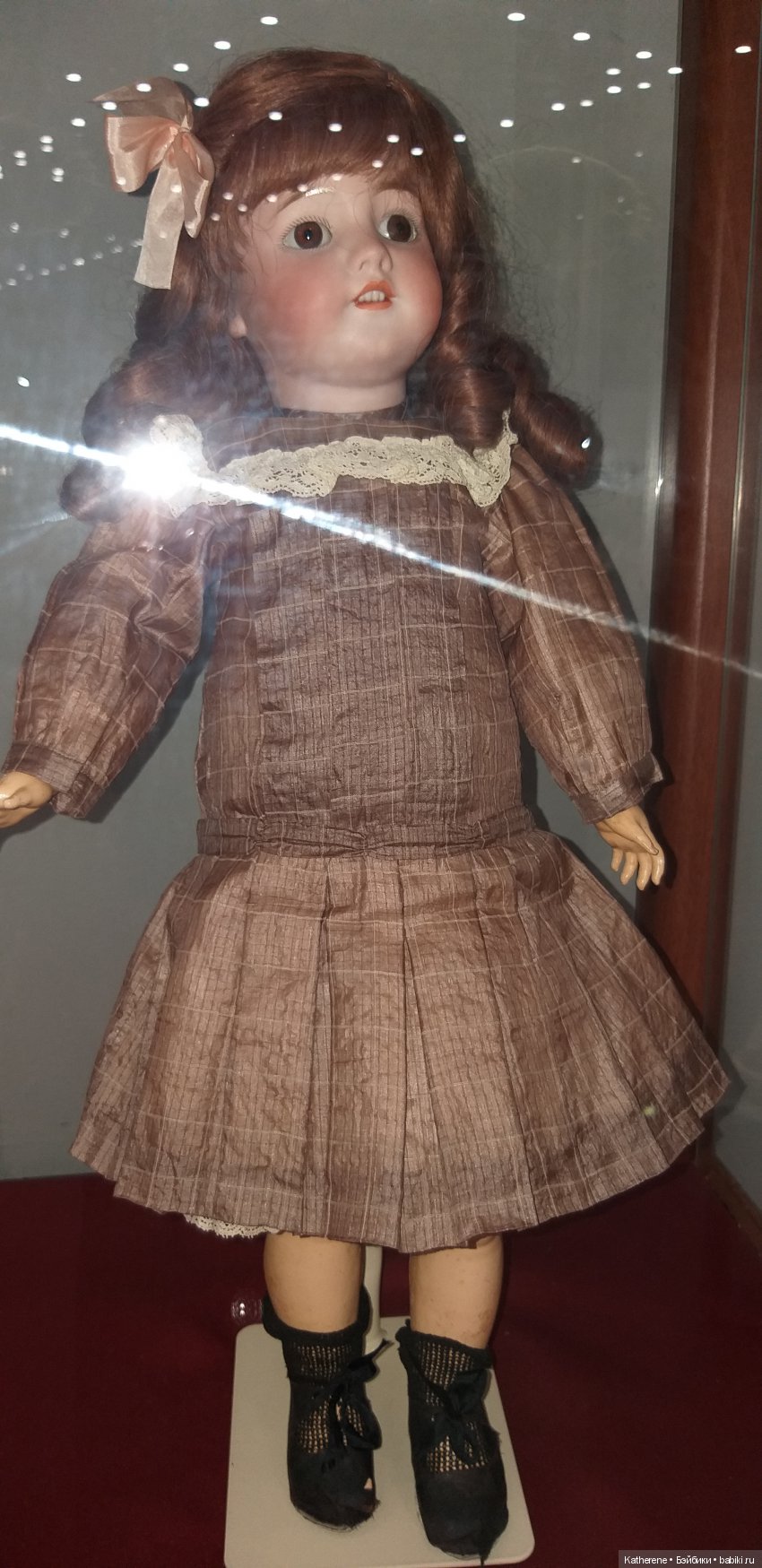 Царская елка. Часть 3. Антикварные куклы (фото 10)
