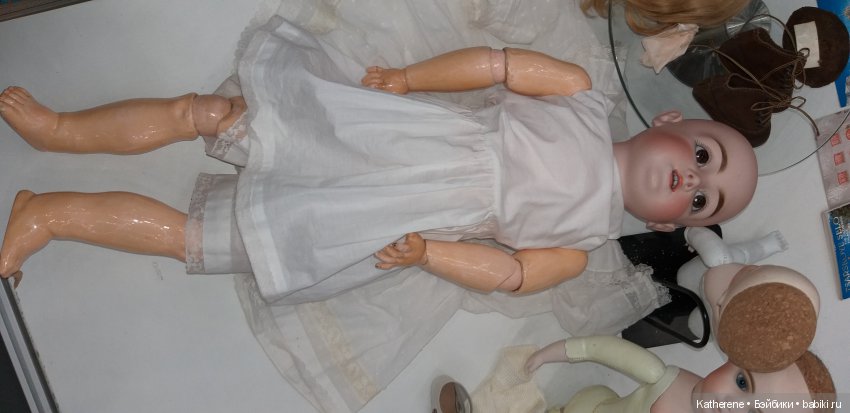 Царская елка. Часть 3. Антикварные куклы (фото 9)