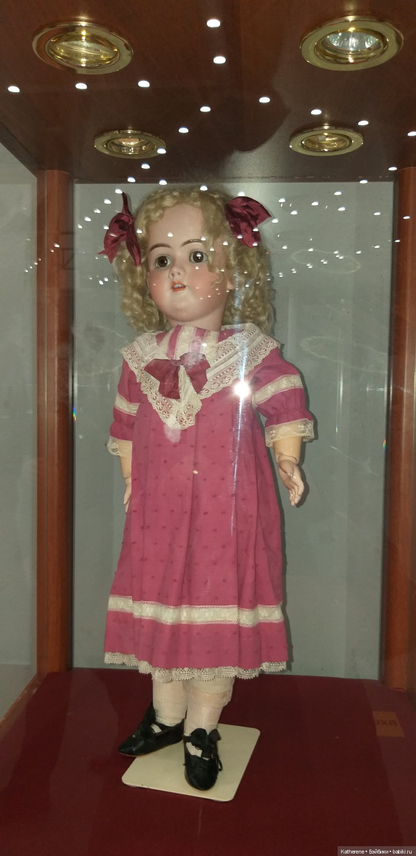 Царская елка. Часть 3. Антикварные куклы