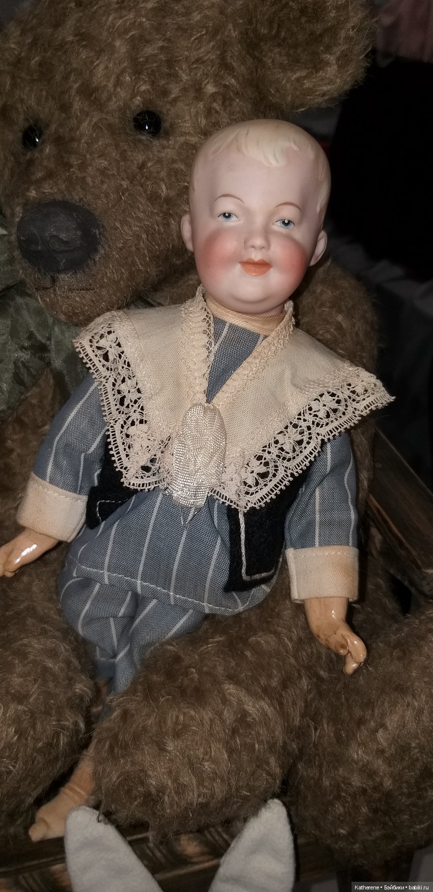 Царская елка. Часть 3. Антикварные куклы