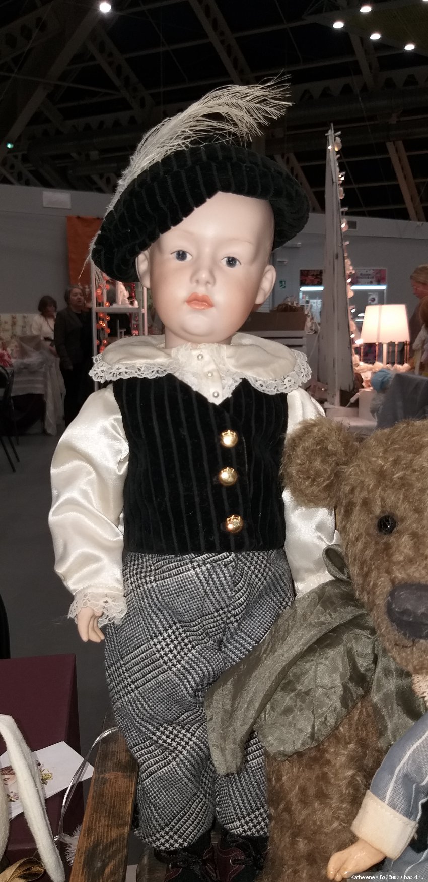 Царская елка. Часть 3. Антикварные куклы