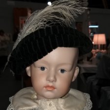 Царская елка. Часть 3. Антикварные куклы