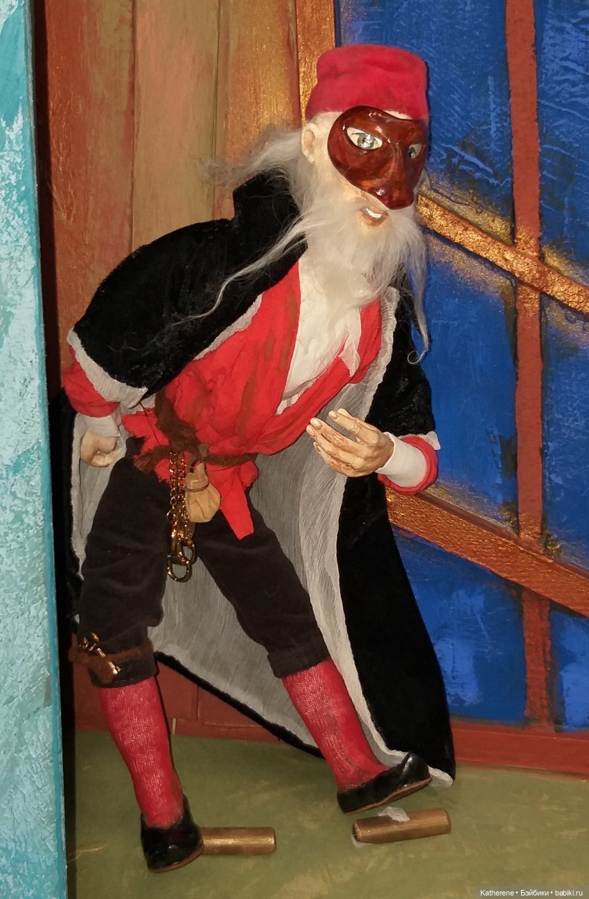 Царская елка. Ч. 4. Авторские куколки среднего размера