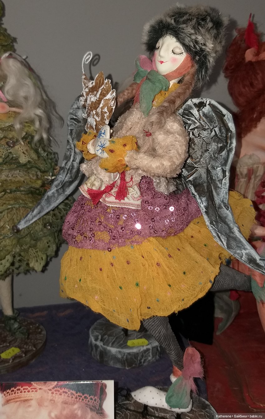 Царская елка. Ч. 4. Авторские куколки среднего размера