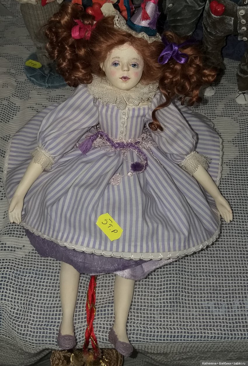 Царская елка. Ч. 4. Авторские куколки среднего размера