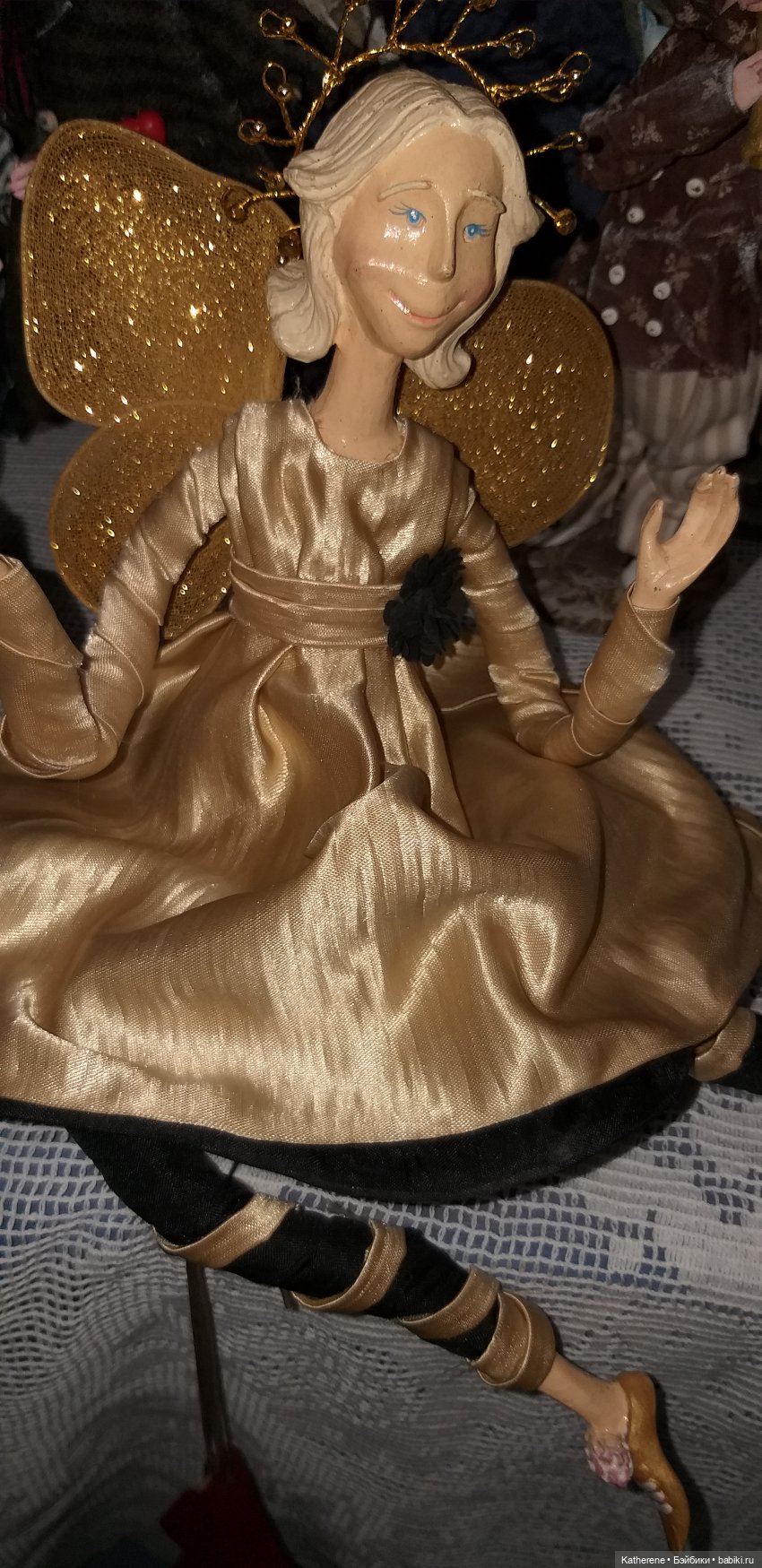 Царская елка. Ч. 4. Авторские куколки среднего размера