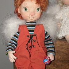 Царская елка. Ч. 4. Авторские куколки среднего размера