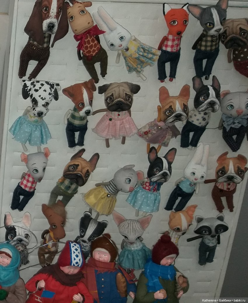 Чарская елка. Ч. 6. Зверушки и домашние животные