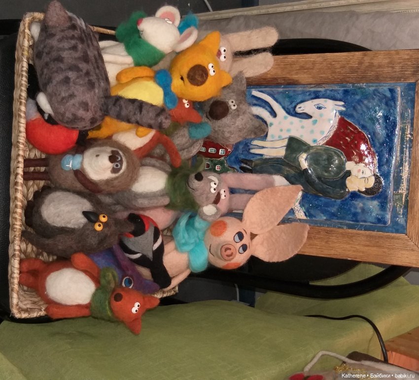 Чарская елка. Ч. 6. Зверушки и домашние животные