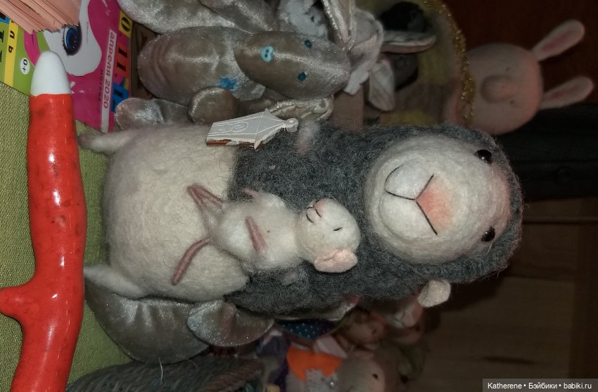 Чарская елка. Ч. 6. Зверушки и домашние животные (фото 5)