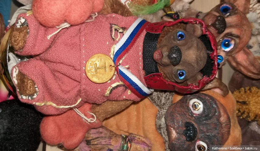 Чарская елка. Ч. 6. Зверушки и домашние животные (фото 7)