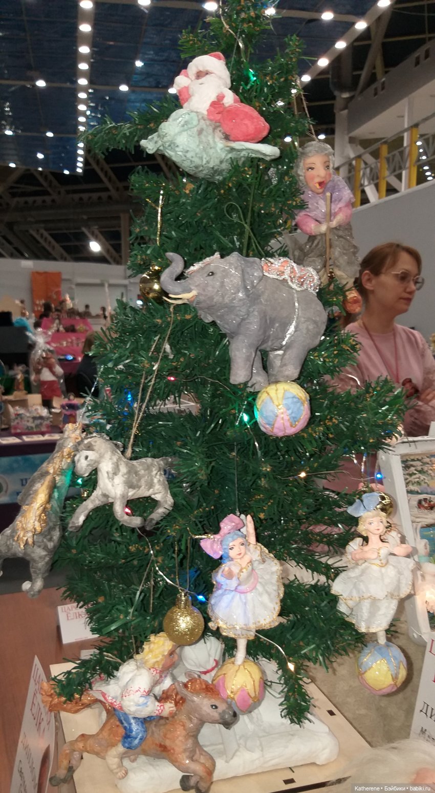 Чарская елка. Ч. 6. Зверушки и домашние животные