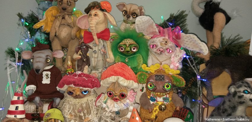 Чарская елка. Ч. 6. Зверушки и домашние животные