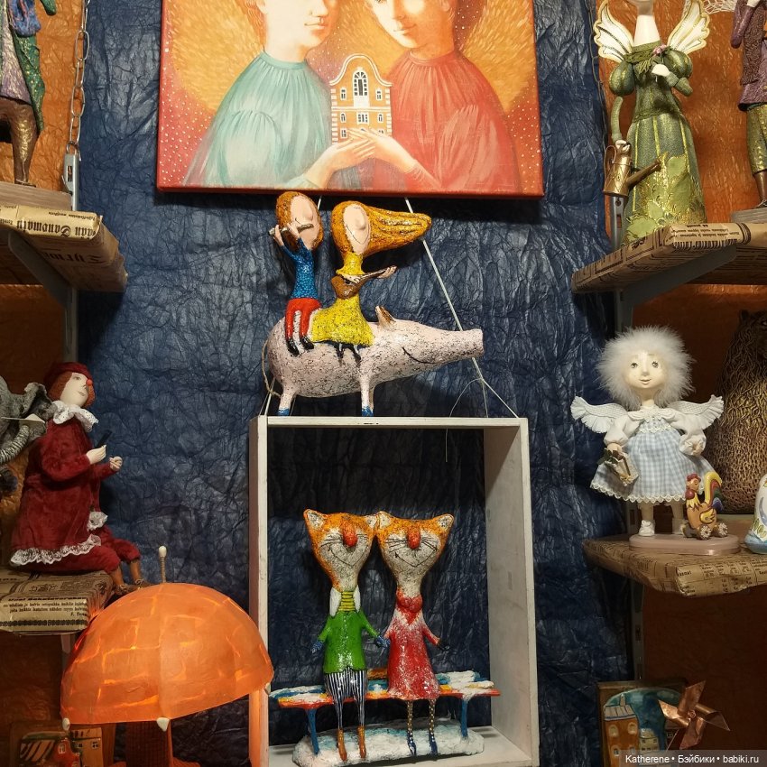 Небольшая фото-зарисовка "Куклы на Тишинке"