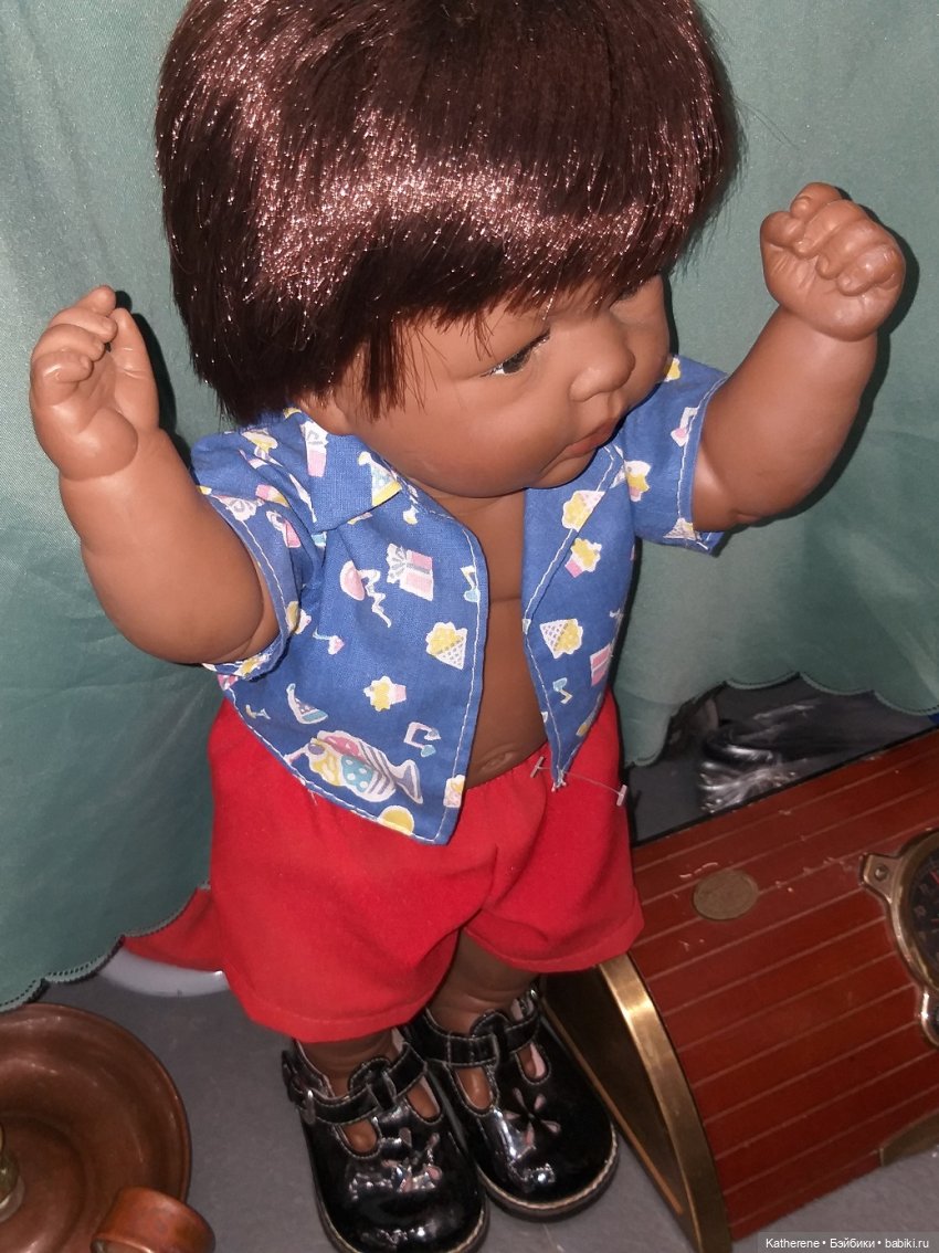 Небольшая фото-зарисовка "Куклы на Тишинке"