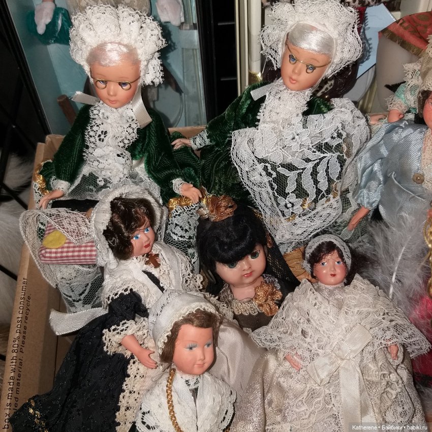 Небольшая фото-зарисовка "Куклы на Тишинке"