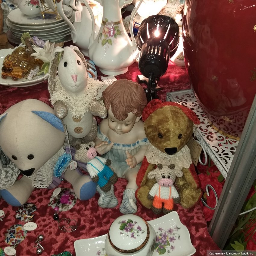 Небольшая фото-зарисовка "Куклы на Тишинке"