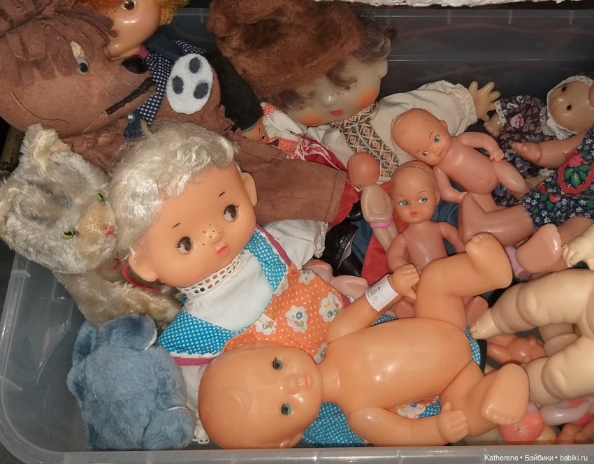 Небольшая фото-зарисовка "Куклы на Тишинке"